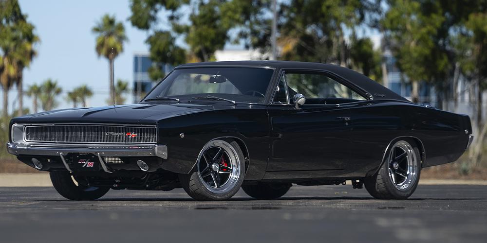 Dodge Charger American Racing VN514 Groove